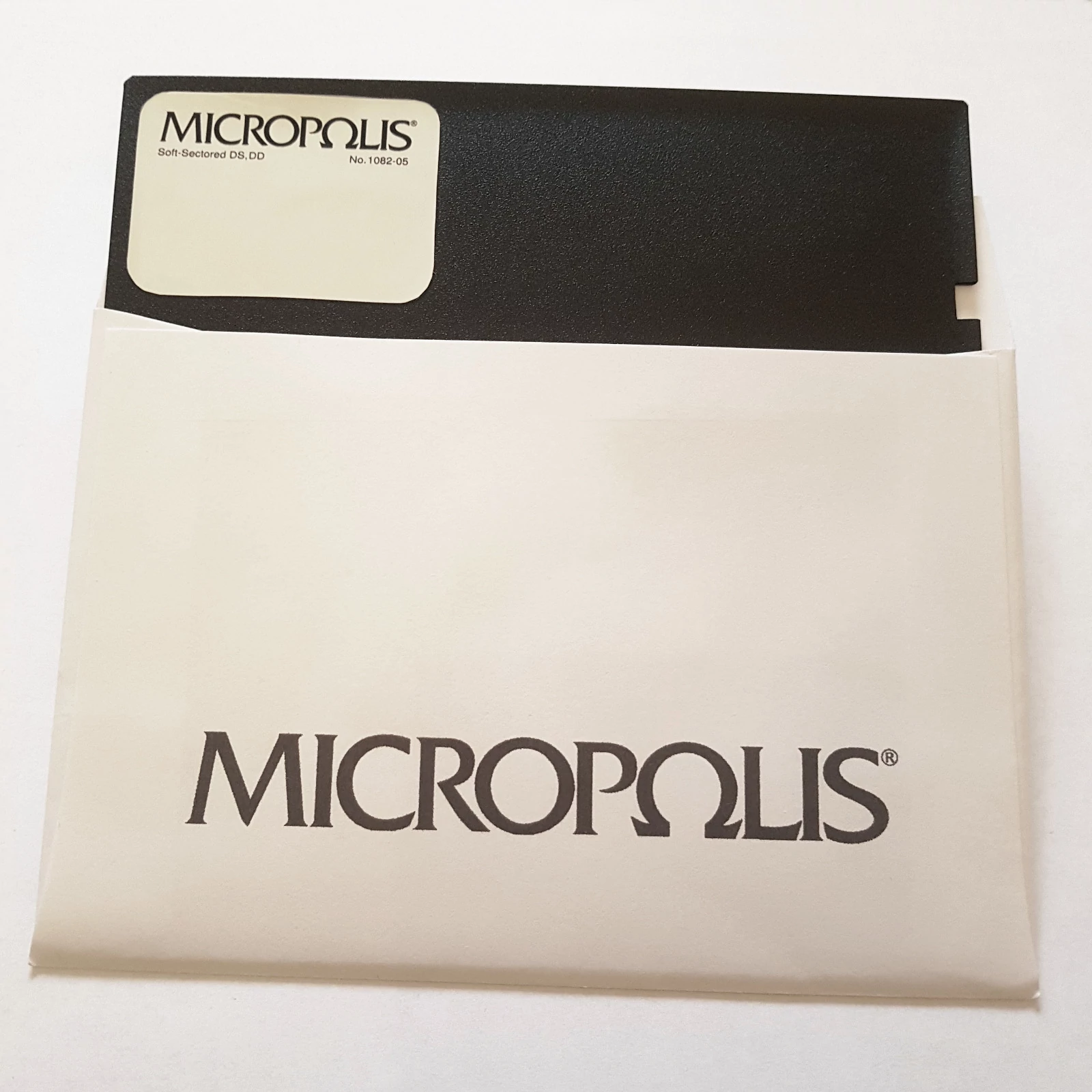 Micropolis 1082-5 Floppy Disk