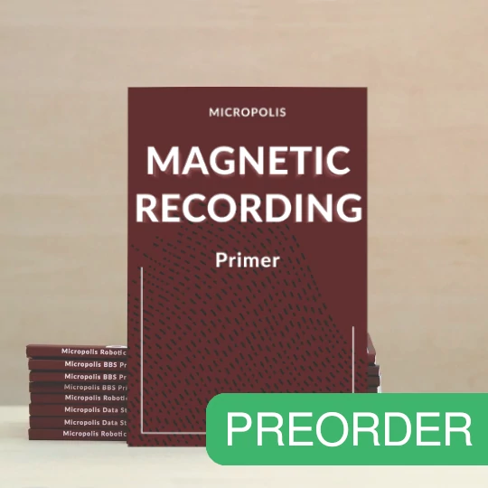 Micropolis Magnetic Recording Primer cover